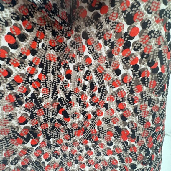 Banana Republic Women's Multi-Color Ruffle Sleeveless Tank Top Size Small - Picture 9 of 12